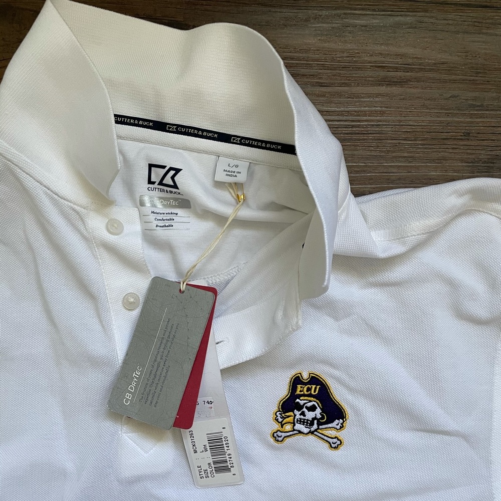 Cutter & Buck East Carolina University (ECU) polo
